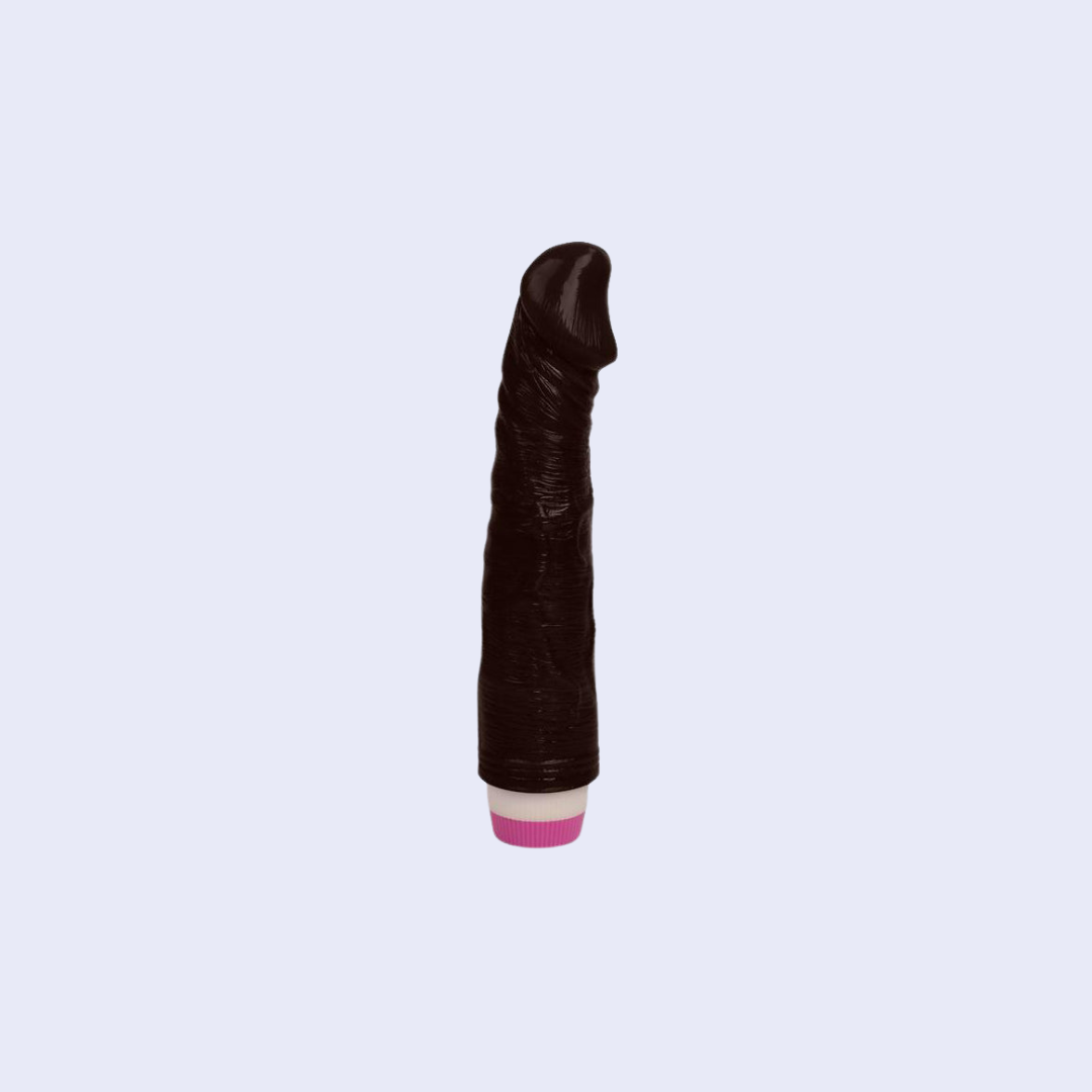 Consolador Vibrador Taiga 22 cm - La Pepa