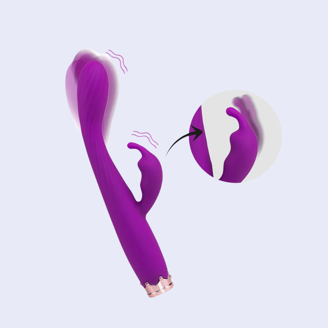 Vibrador Conejo Cleo - CamToyz - La Pepa