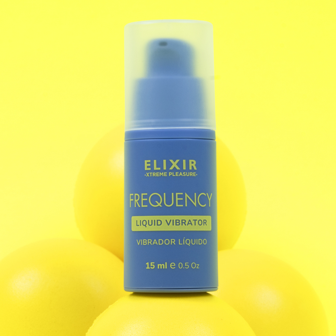 Lubricante Frequency Vibrador Liquido - La Pepa