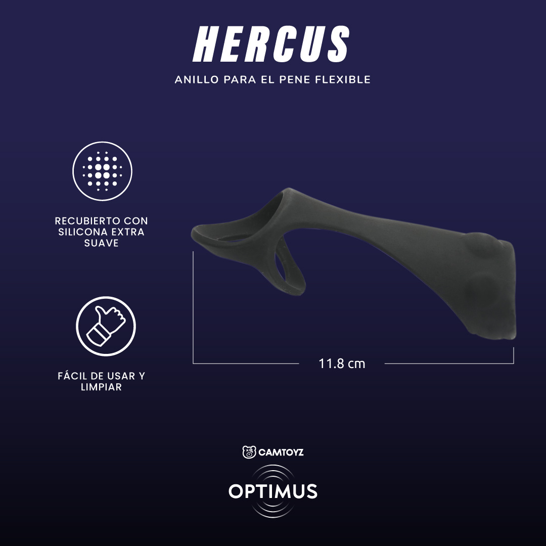 Anillo para el Pene Hercus - La Pepa