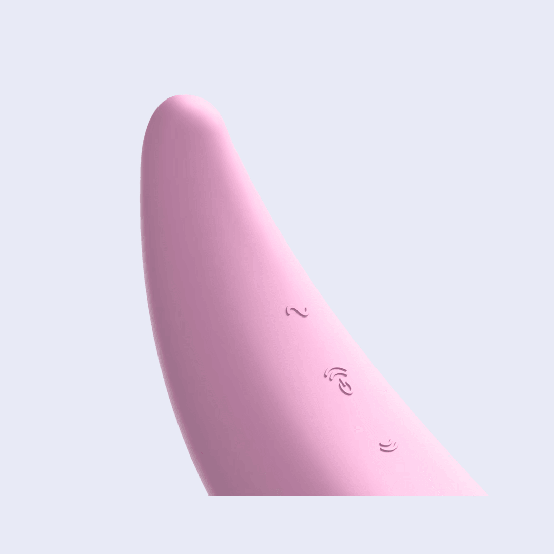 Satisfyer Curvy 3+ - La Pepa