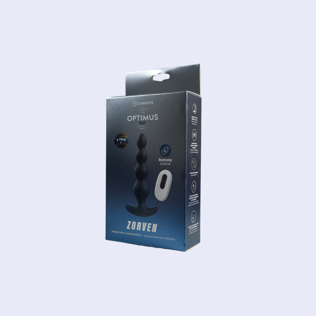 Estimulador Prostata Zorven Optimus Pro