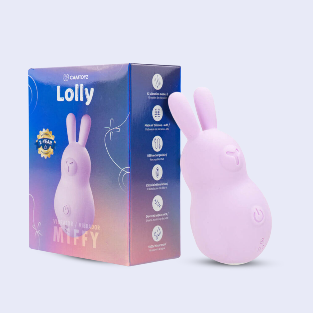 Vibrador Miffy Camtoyz - La Pepa