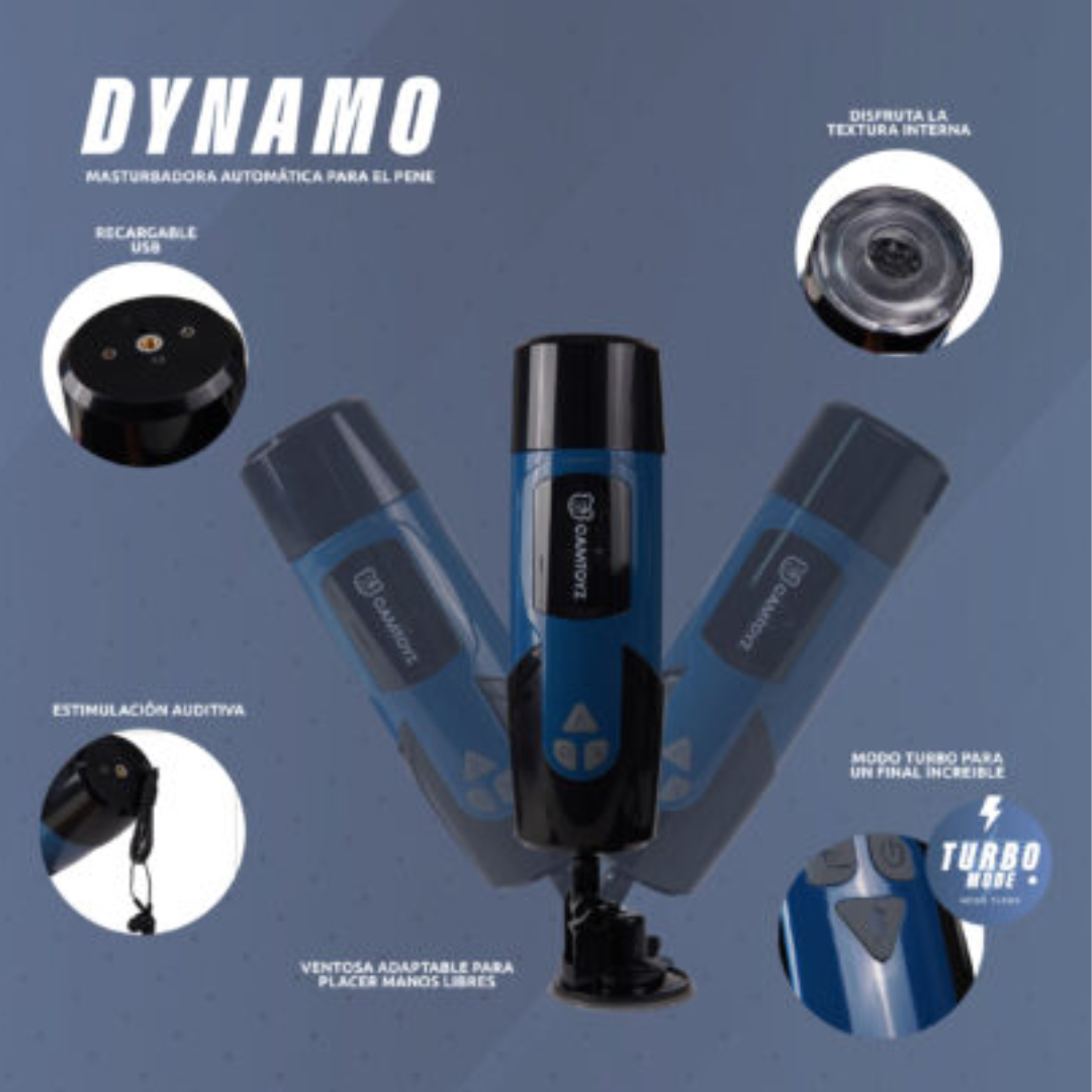 Masturbador Masculino Dynamo