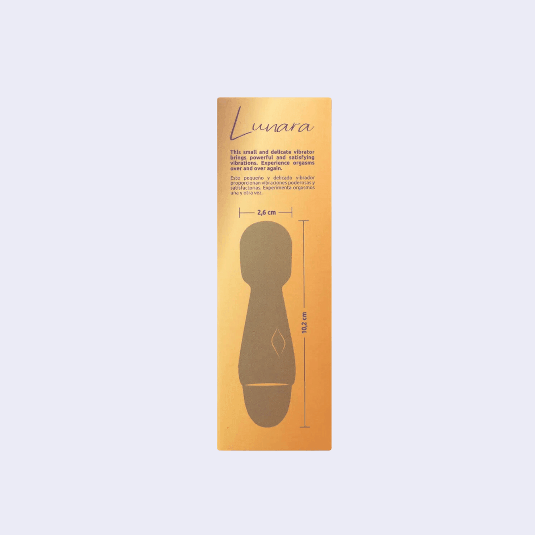 Vibrador Hitachi Lunara - CamToyz - La Pepa