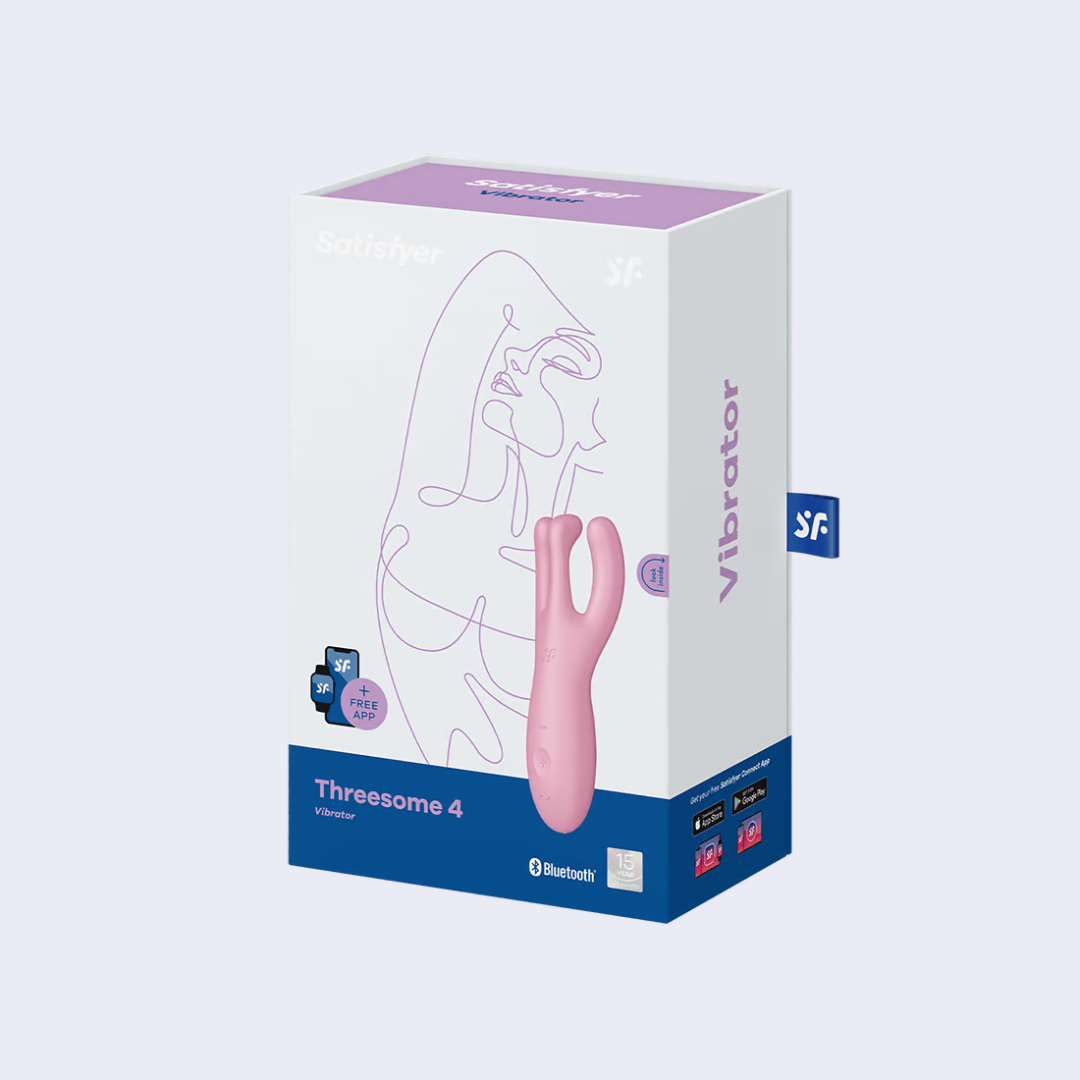 Satisfyer Vibrador Threesome 4