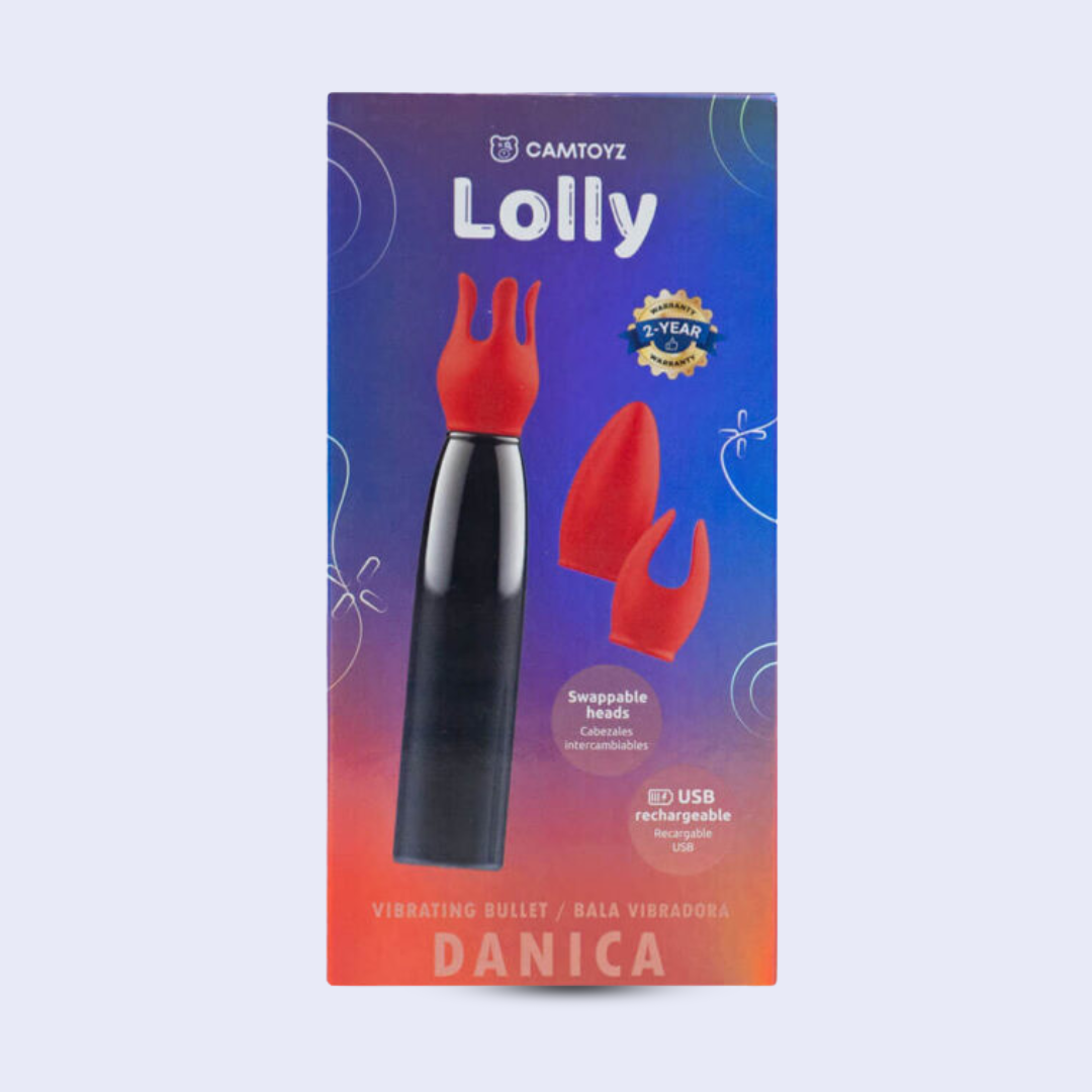 Bala Vibradora Danica Lolly - La Pepa