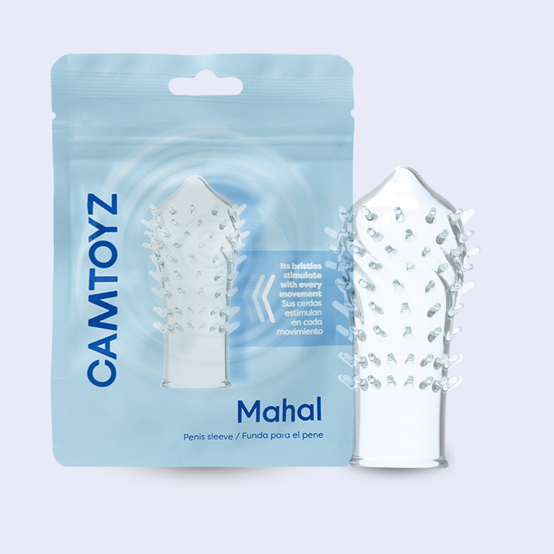 Funda para Pene Mahal Camtoyz - Estimulación Texturizada