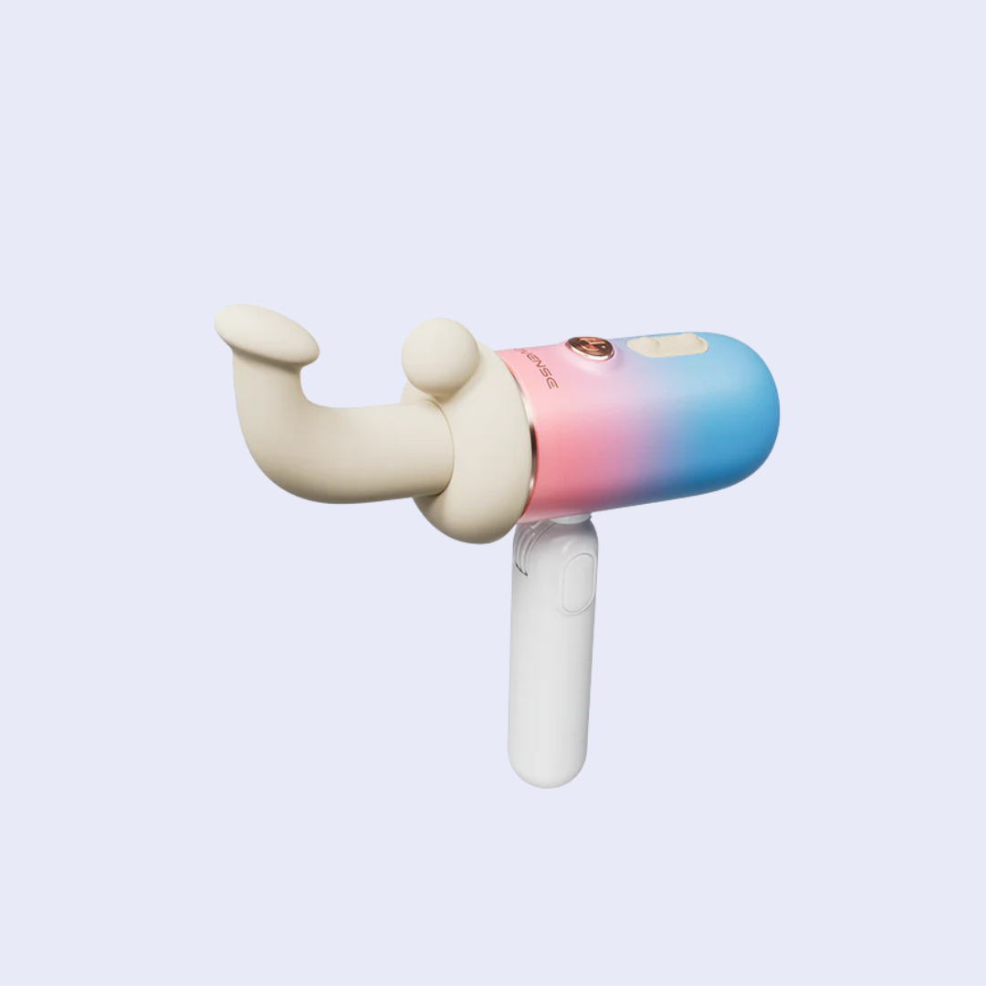 Lovense Spinel: Masajeador con Empuje, Vibración y Calentamiento