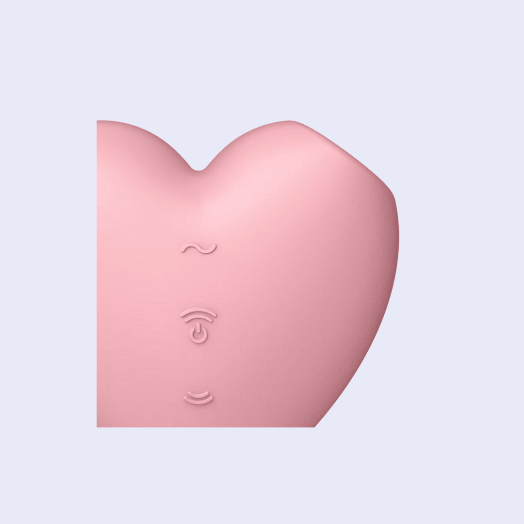 Satisfyer Cutie Heart - La Pepa
