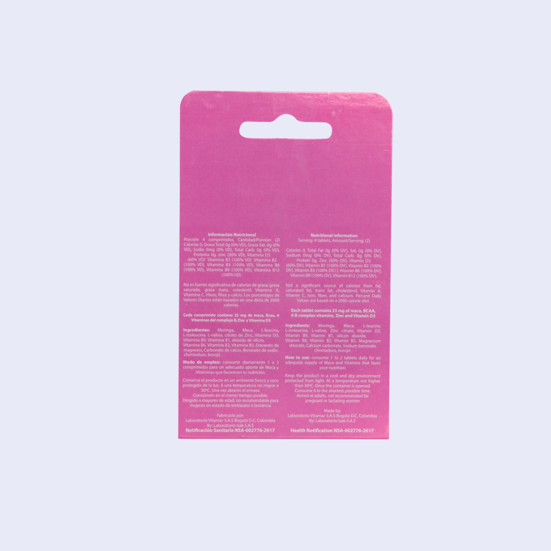 Pastillas Blix Booster
