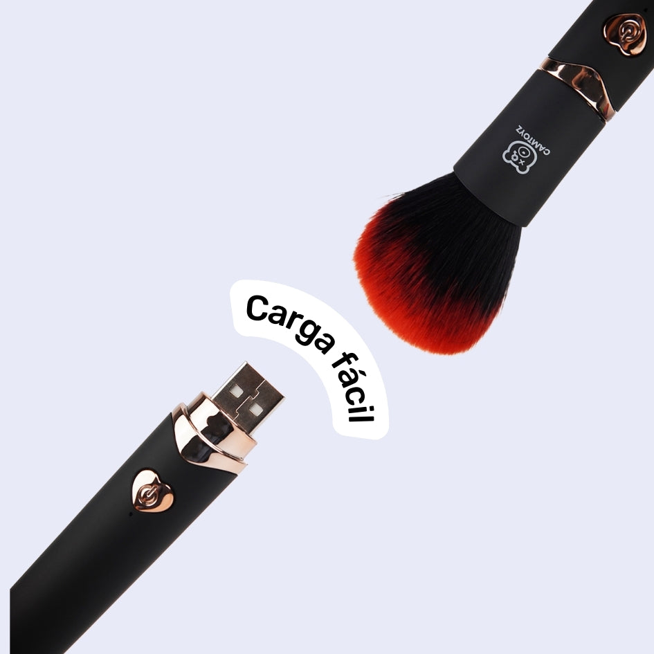 Brocha Vibrador Blushy Lolly - La Pepa