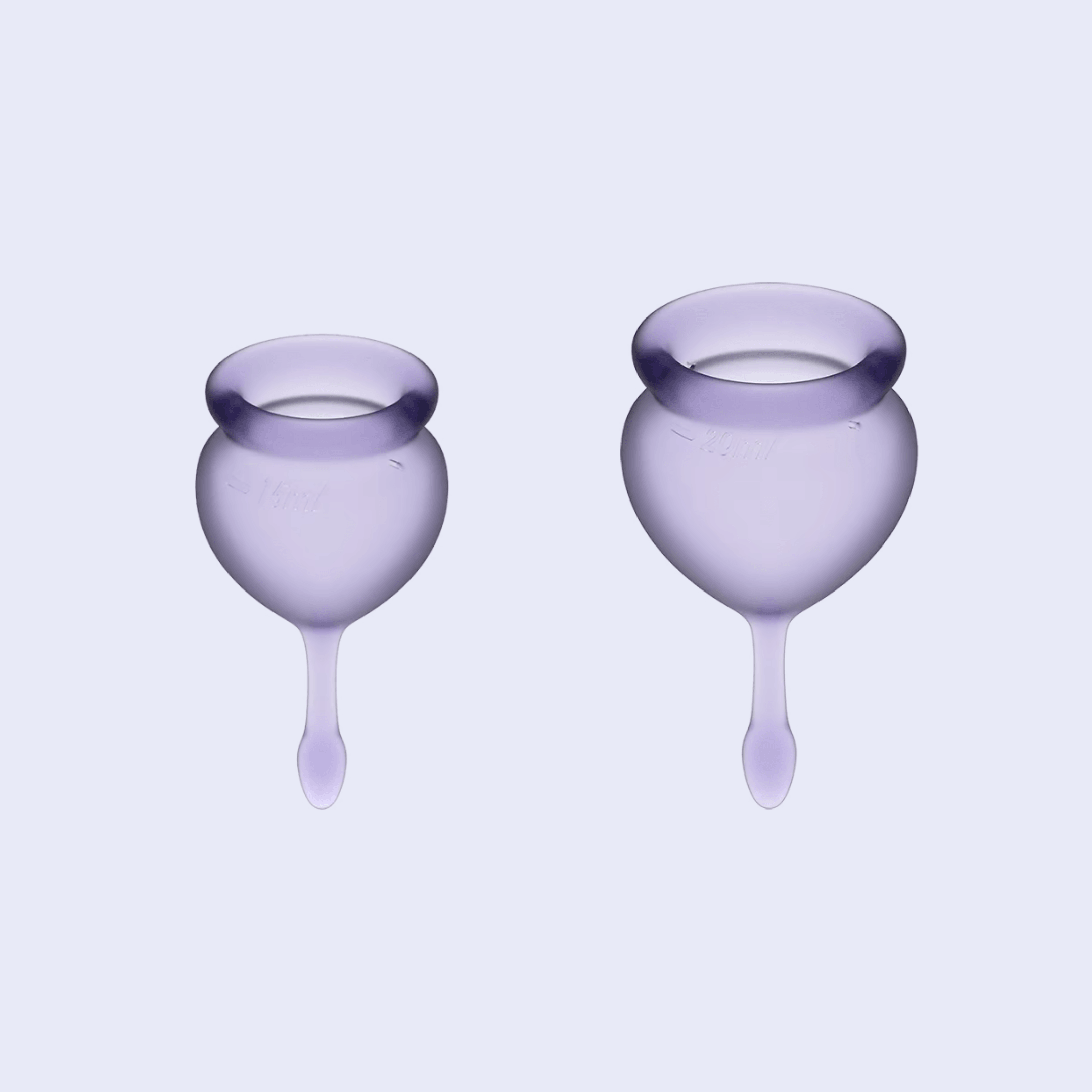 Satisfyer Copas menstruales - Feel Good - La Pepa