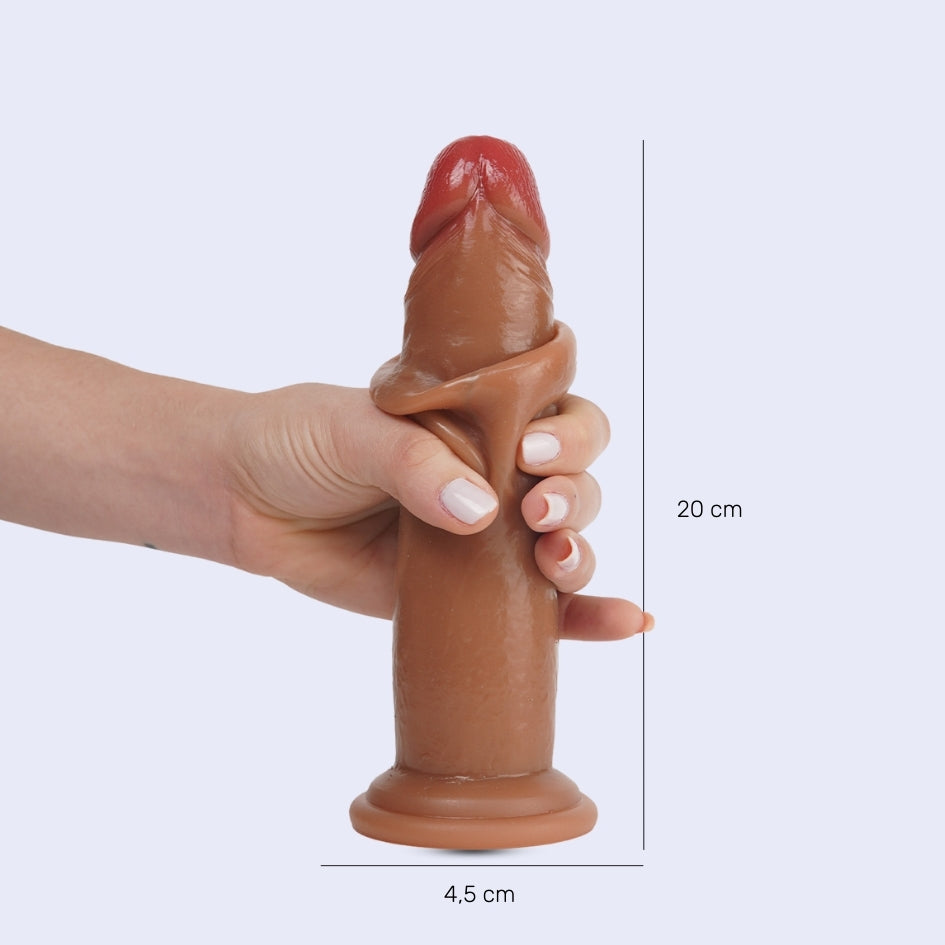 Dildo Ultrarealista Trevor Raw