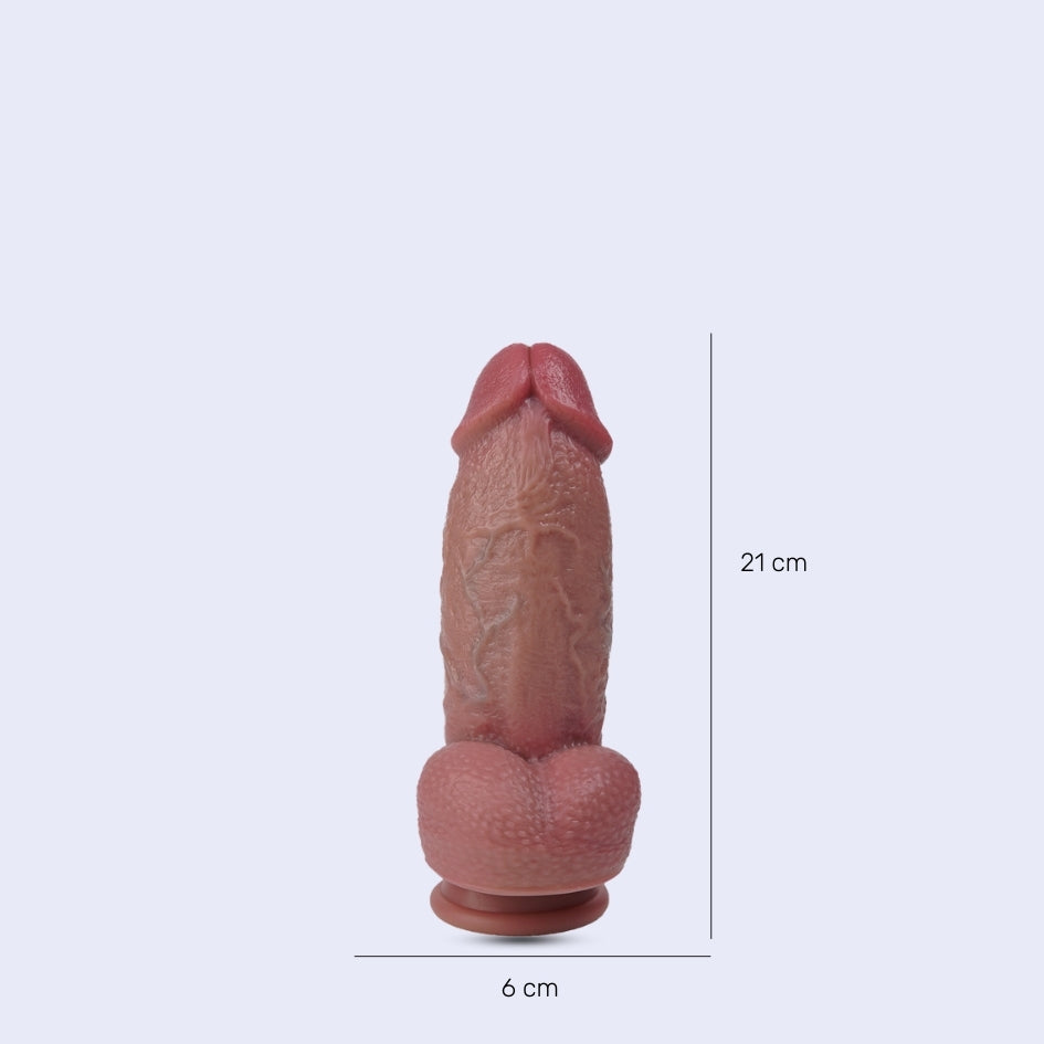 Dildo Ultrarealista Declan Raw