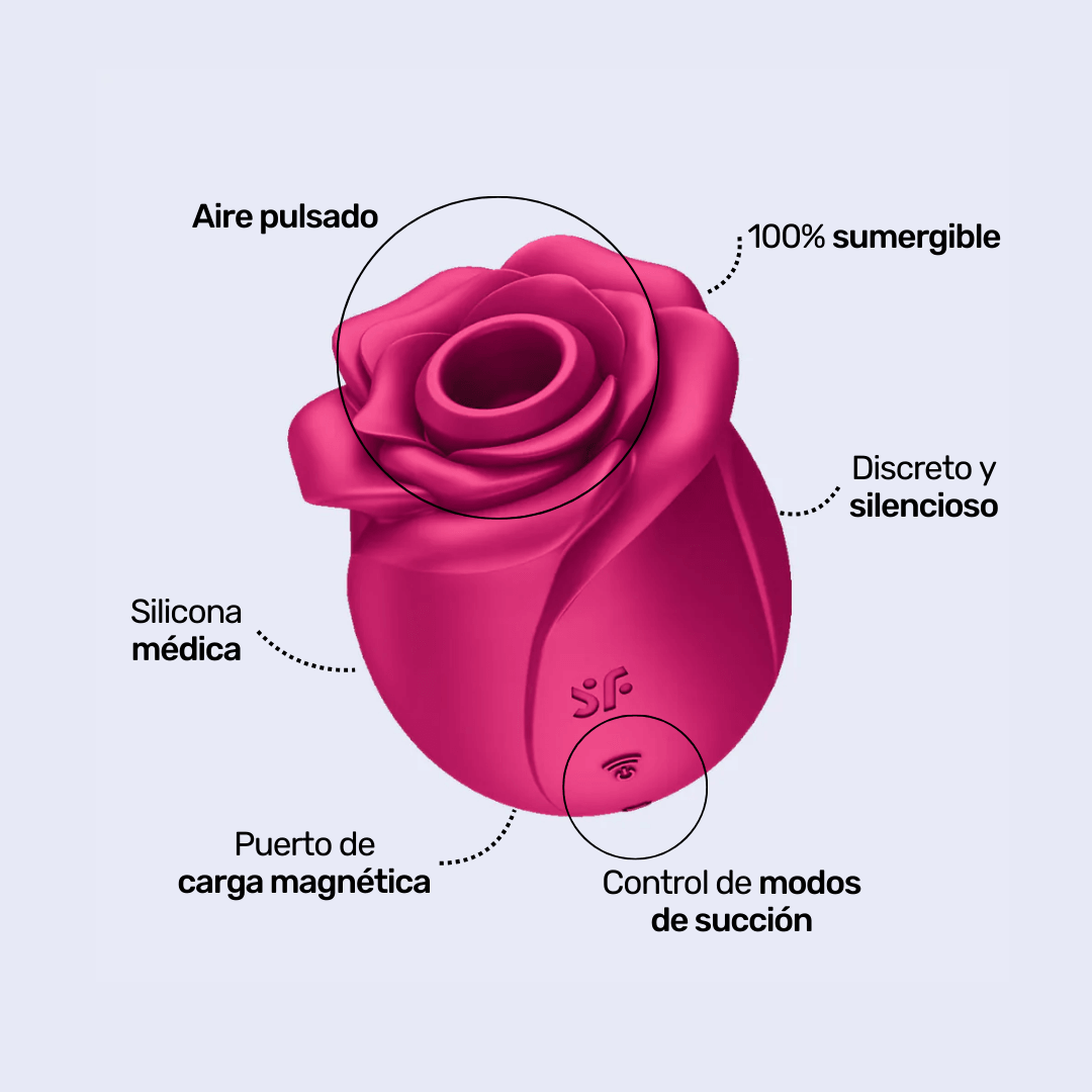 Satisfyer Classic Blossom - La Pepa