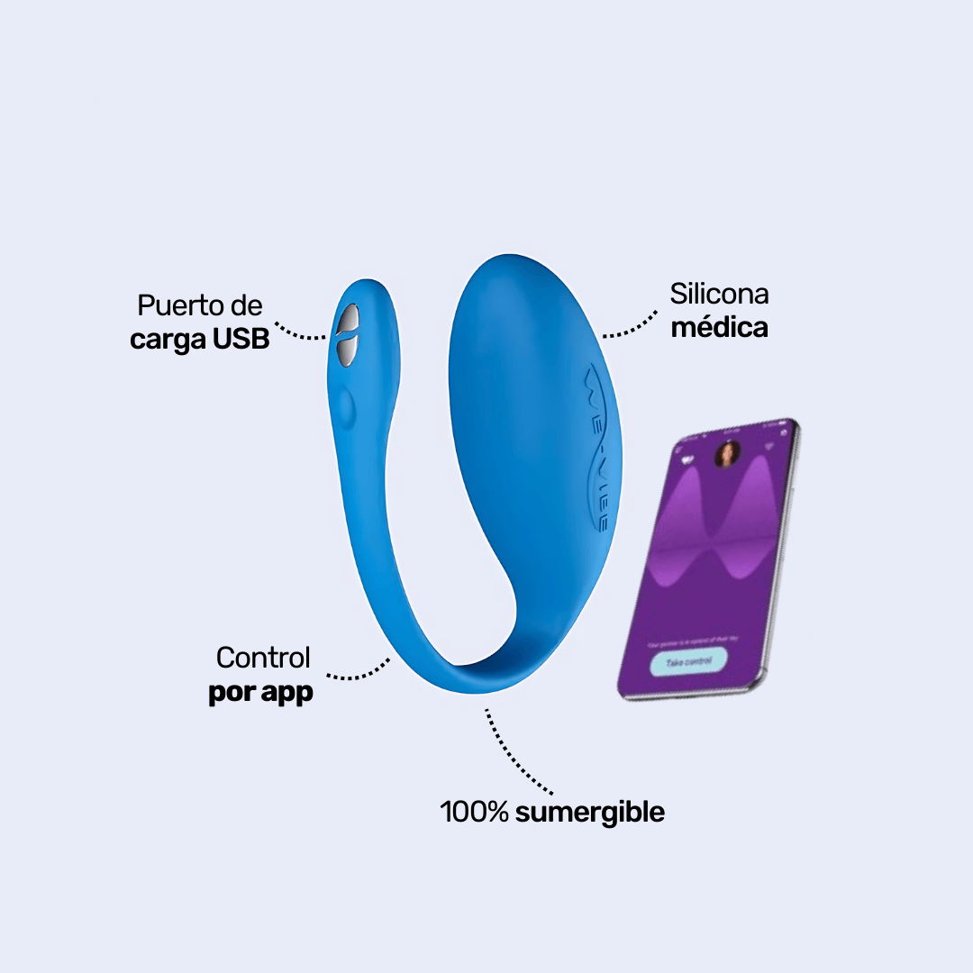 We Vibe Vibrador Jive Tokens - La Pepa