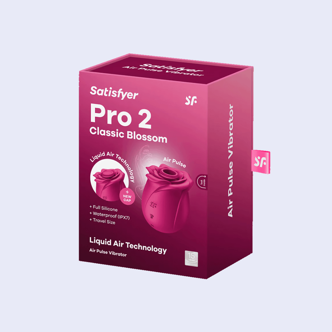 Satisfyer Classic Blossom - La Pepa