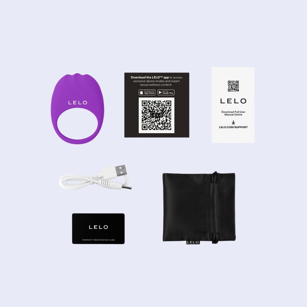 LELO LIFEGUARD - Anillo Vibrador para Parejas