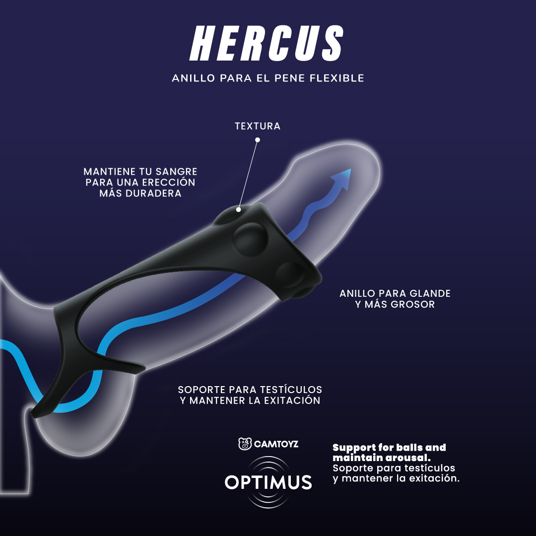 Anillo para el Pene Hercus - La Pepa