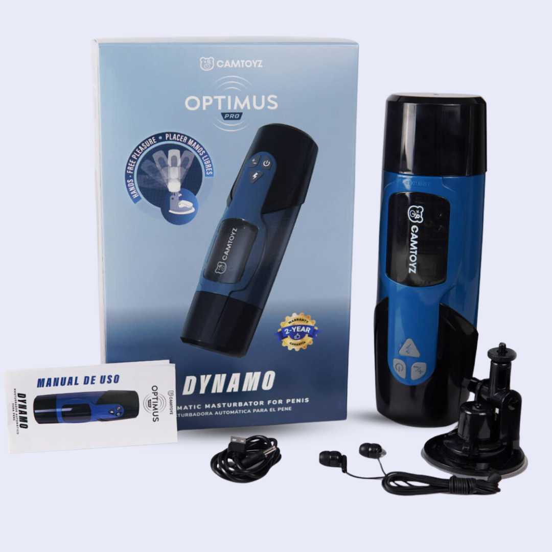 Masturbador Masculino Dynamo