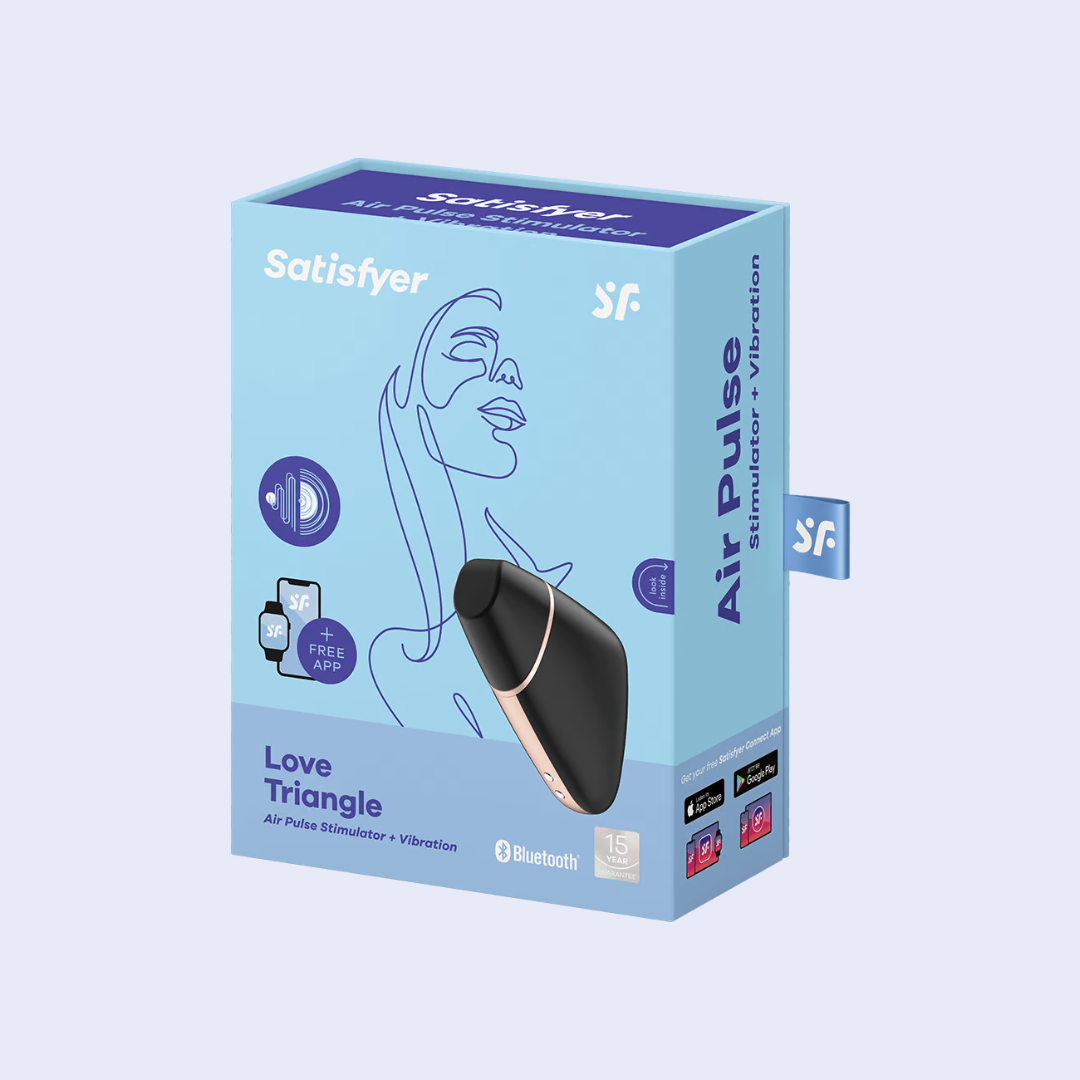 Satisfyer Succionador Love Triangle - La Pepa