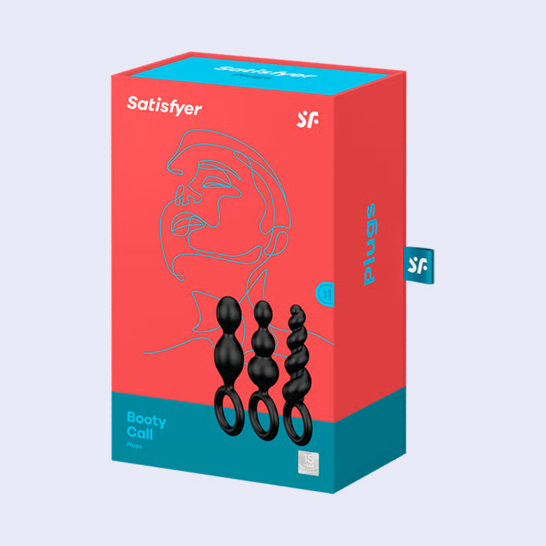 Satisfyer Set De Plugs Anales Booty Call