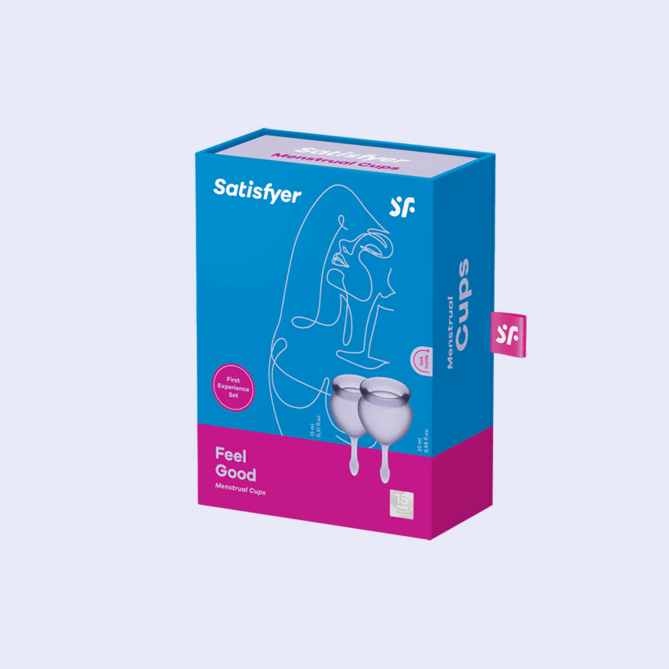 Satisfyer Copas menstruales - Feel Good - La Pepa