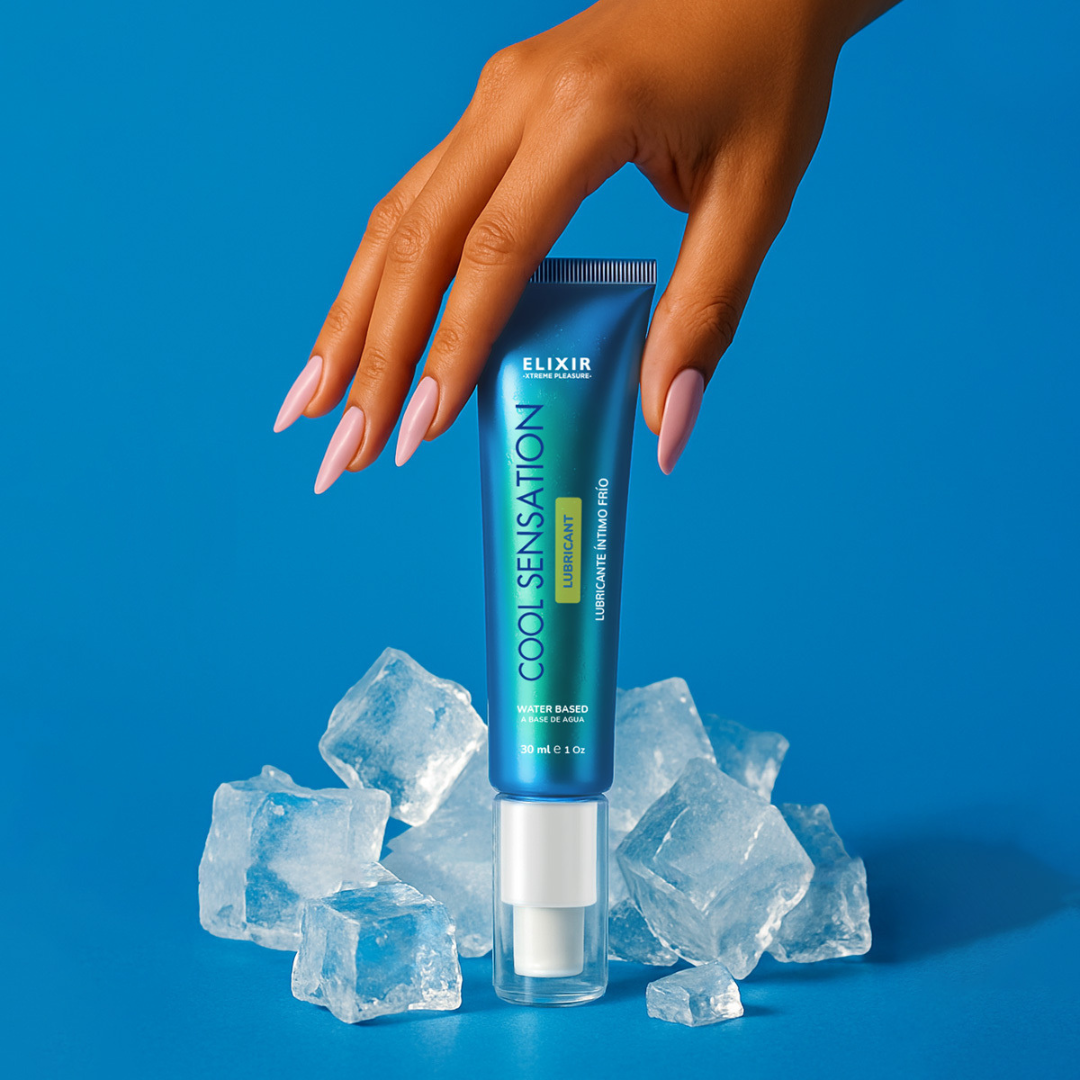 Lubricante Íntimo Frío Cool Sensation Elixir - La Pepa