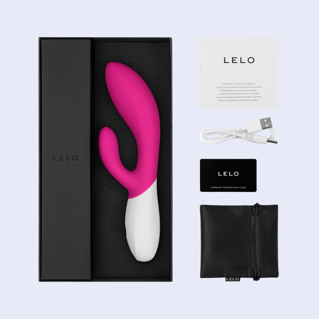 LELO Vibrador Conejo Ina Wave 2