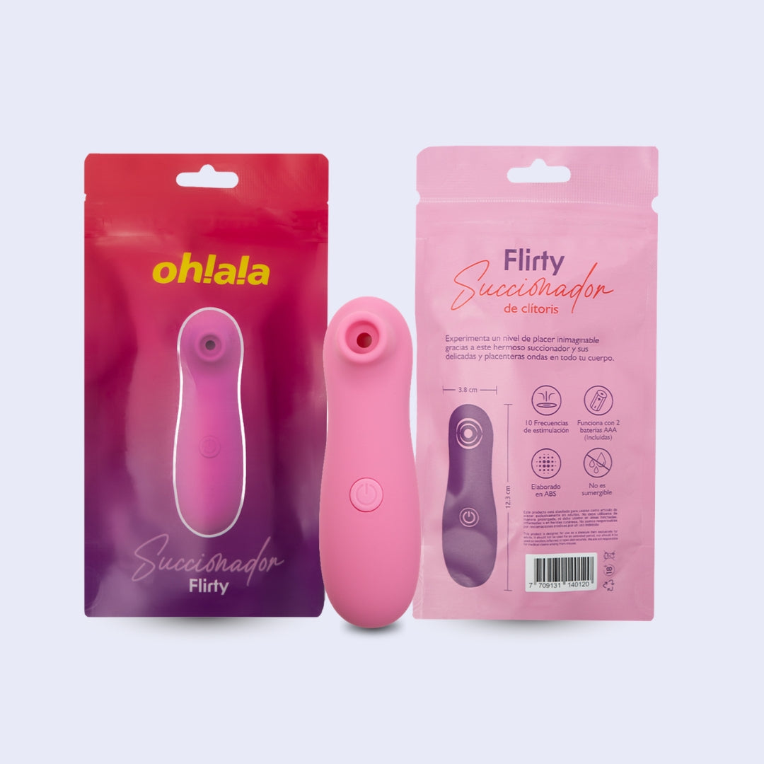 Flirty Succionador de Clítoris Económico - Camtoyz Ohlala