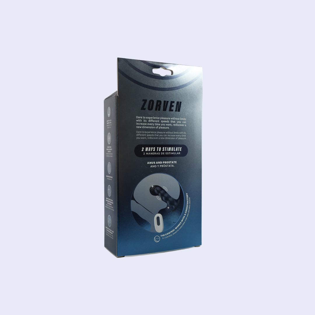 Estimulador Prostata Zorven Optimus Pro