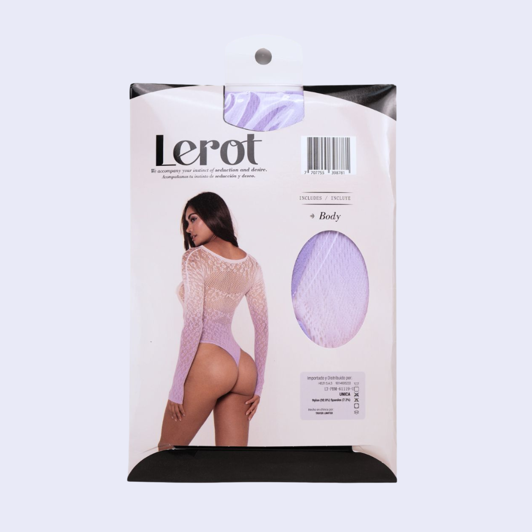 Malla Cotton Lerot: Seducción y Elegancia en Lila