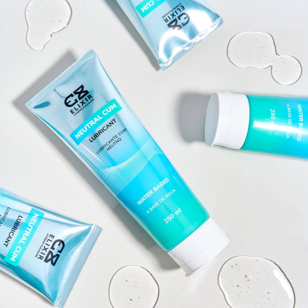 Lubricante Intimo Cum Neutro 250ml - La Pepa