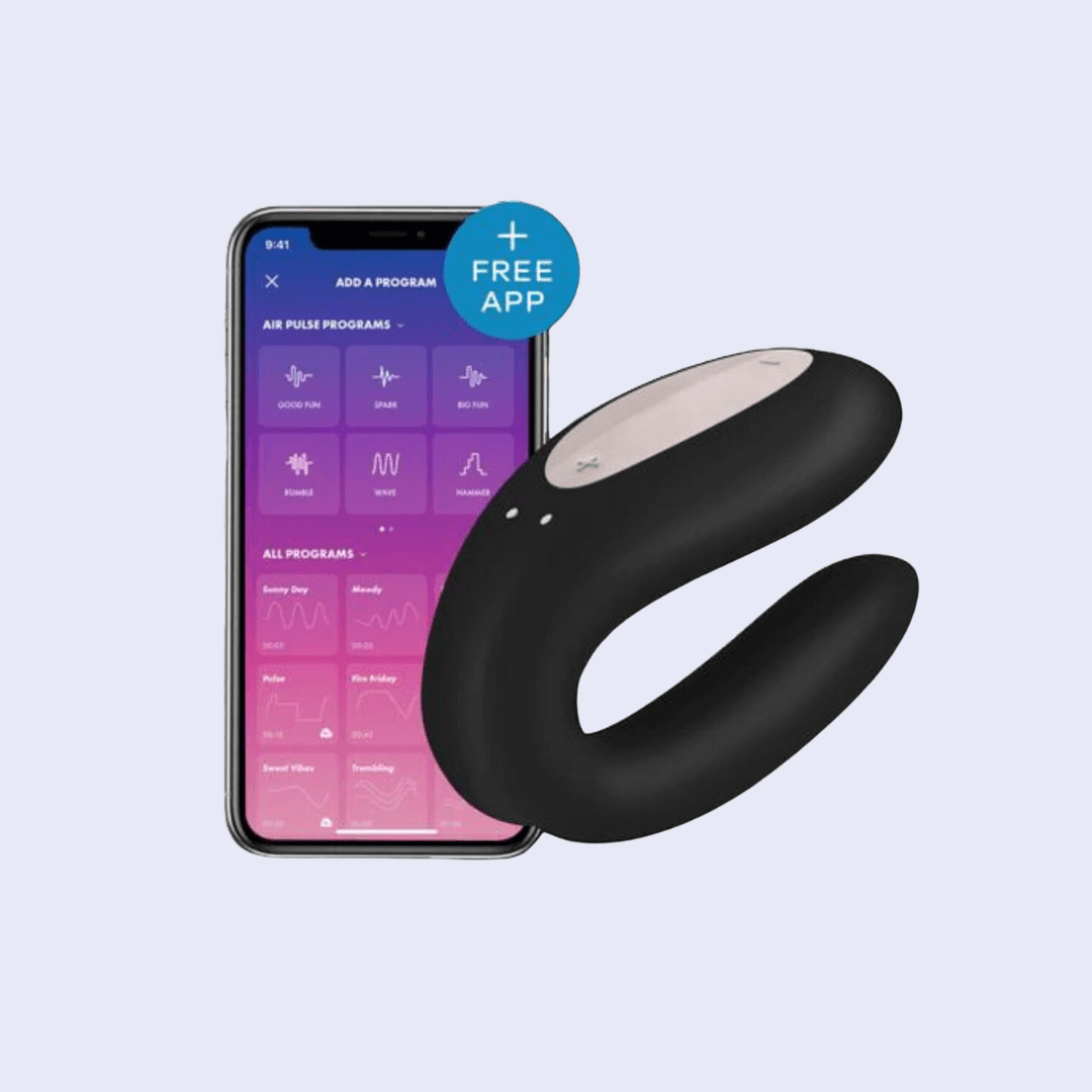 Satisfyer Vibrador Double Joy - La Pepa