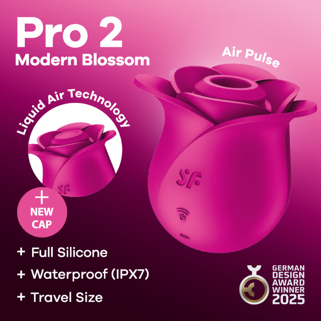 Satisfyer Modern Blossom - La Pepa