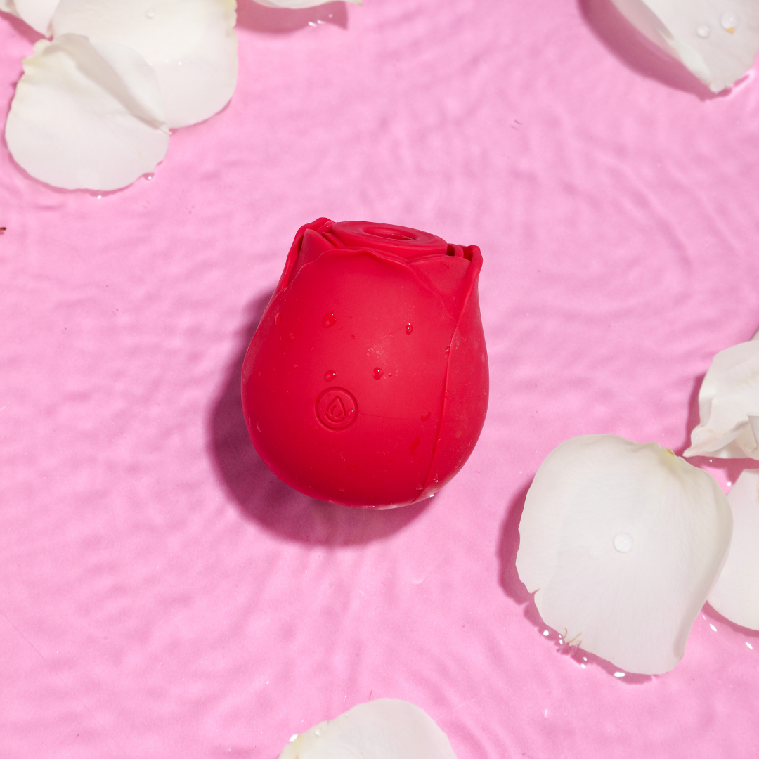 Vibrador y Succionador Ohlala Rose - La Pepa