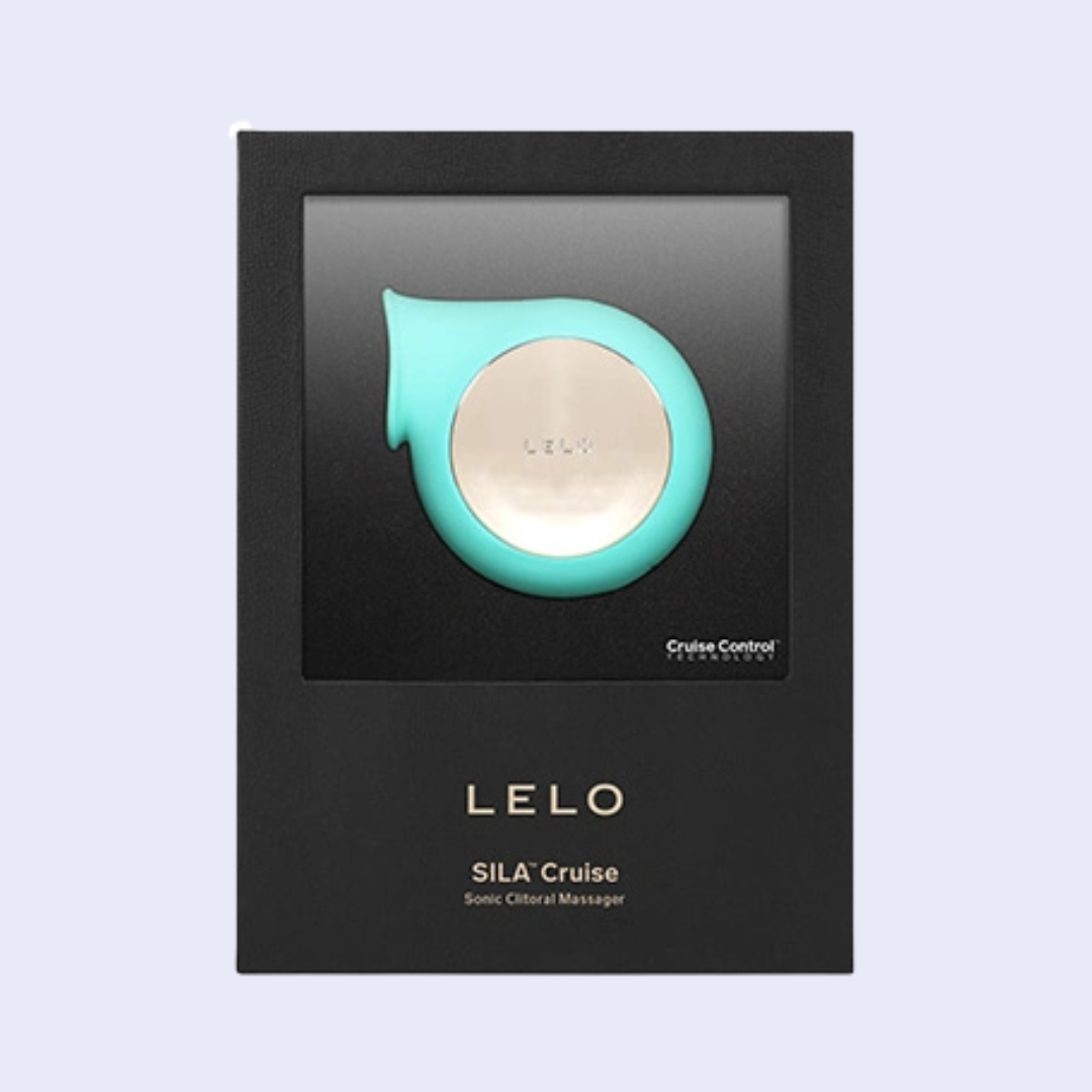 LELO Sila Cruise — Masajeador de clítoris con ondas sónicas