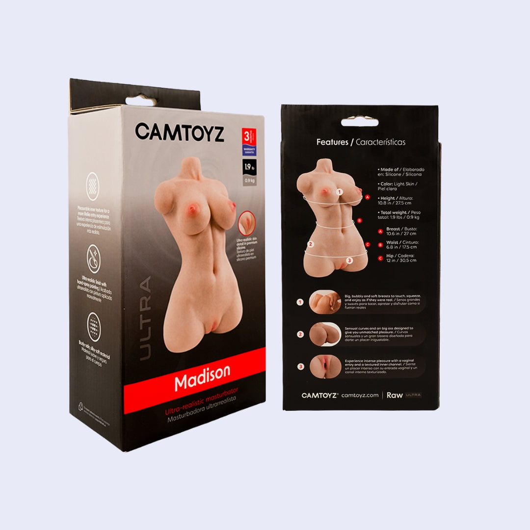 Masturbadora Ultrarealista Madison Camtoyz