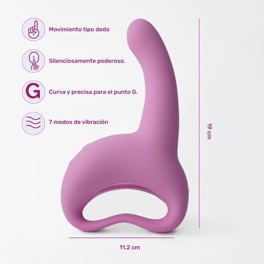 Squirty Vibrador y Estimulador Inalámbrico