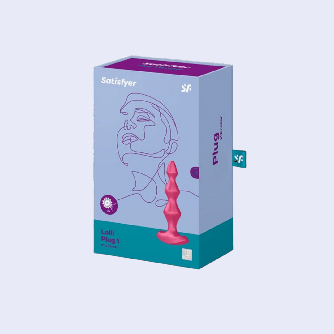 Satisfyer Lolli 1 - Plug Anal - La Pepa