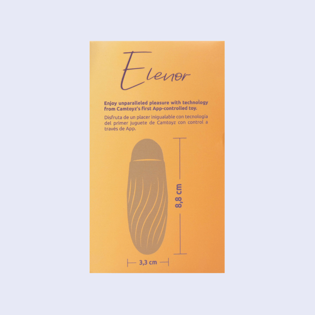 Huevo vibrador con App Elenor - La Pepa