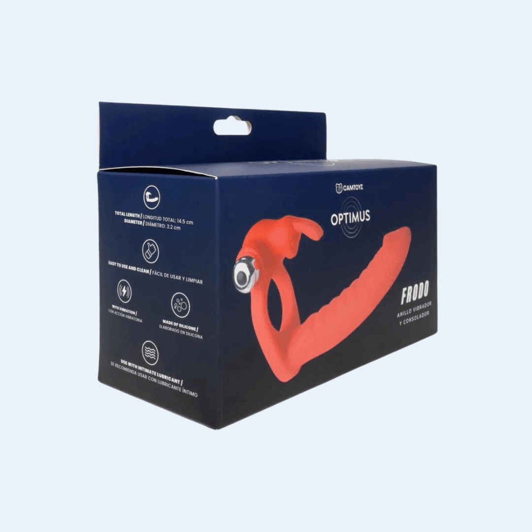 Anillo Vibrador y Consolador Frodo - La Pepa