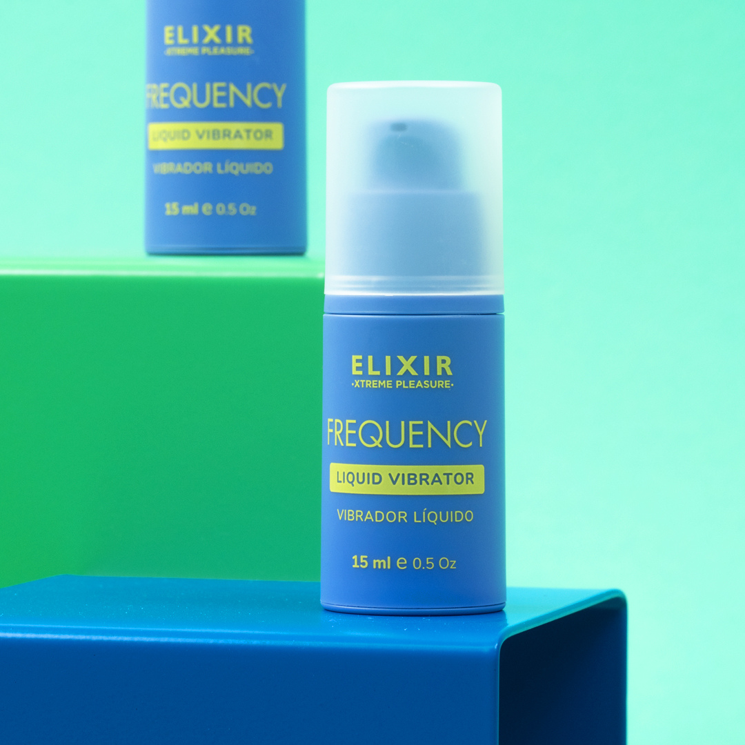 Lubricante Frequency Vibrador Liquido - La Pepa