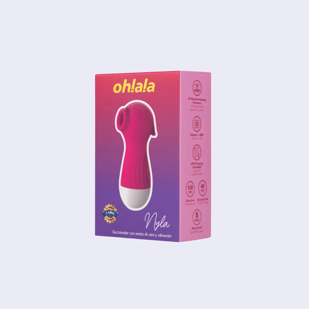 Succionador Nyla - CamToyz - La Pepa