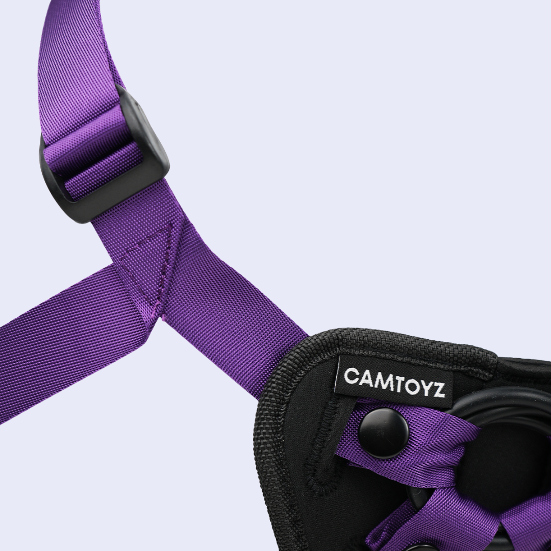 Arnés Tanos Camtoyz con Dildo Ultra Suave