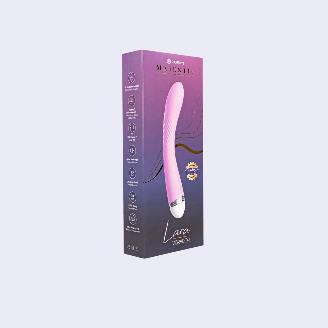 Vibrador Lara - CamToyz - La Pepa