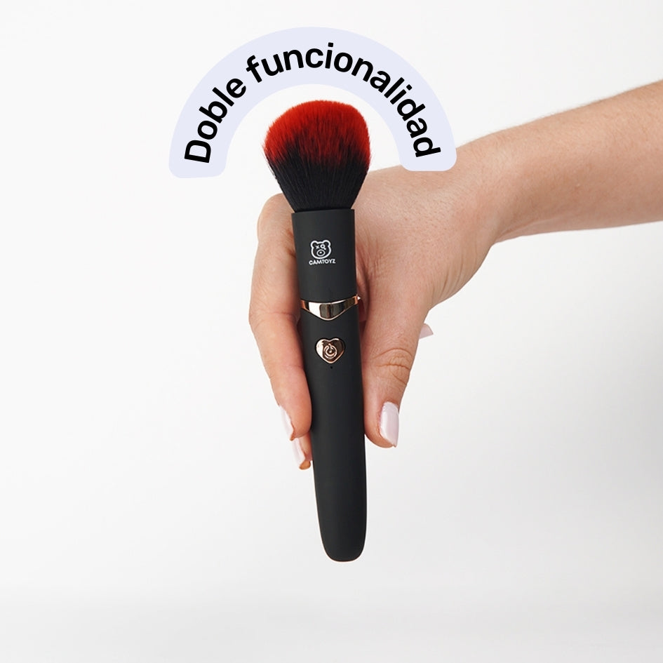 Brocha Vibrador Blushy Lolly - La Pepa