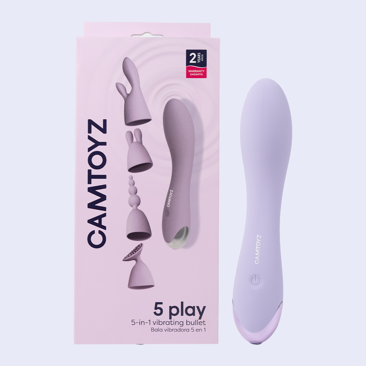 5 Play Bala Vibradora 5 en 1 Camtoyz