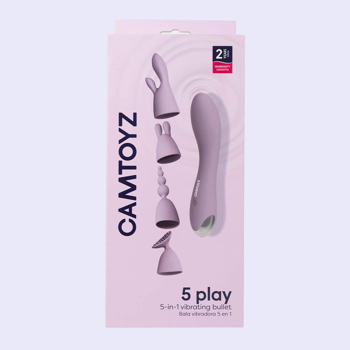 5 Play Bala Vibradora 5 en 1 Camtoyz